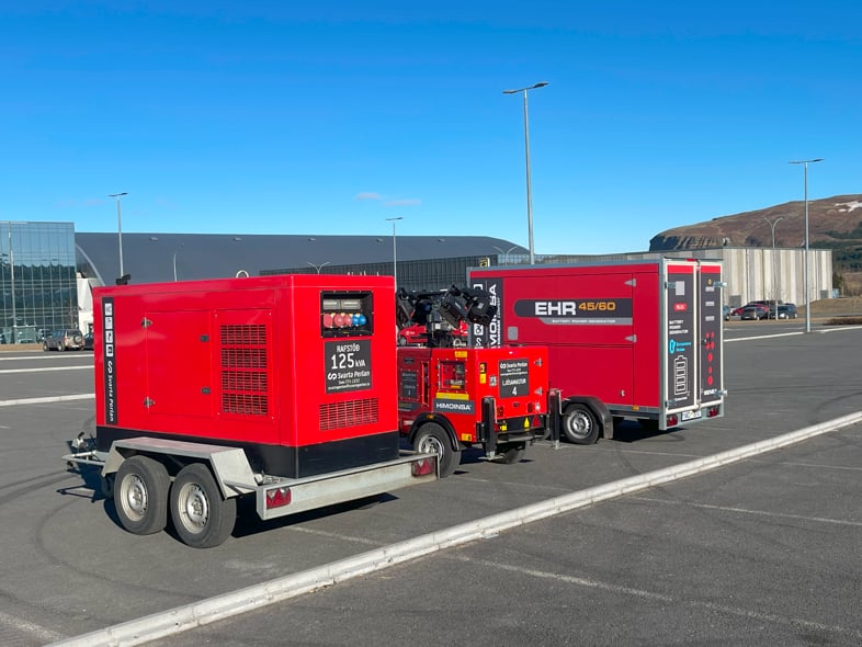 Himoinsa Rafstöð - 120kVa/96kW