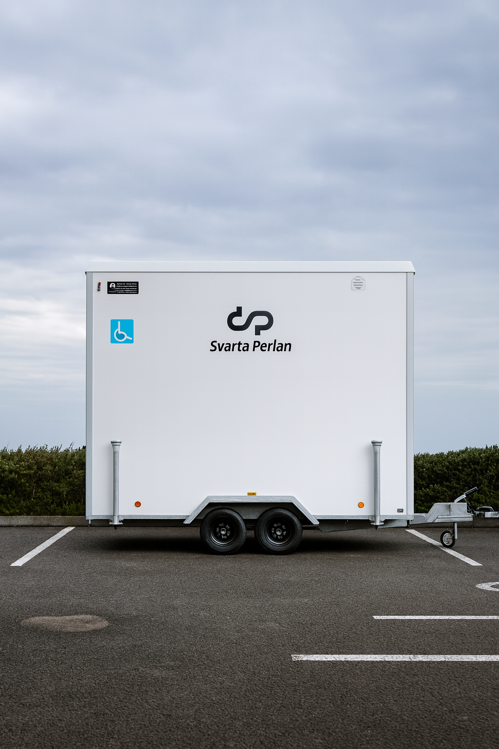 Salernisvagn fyrir hreyfihamlaða